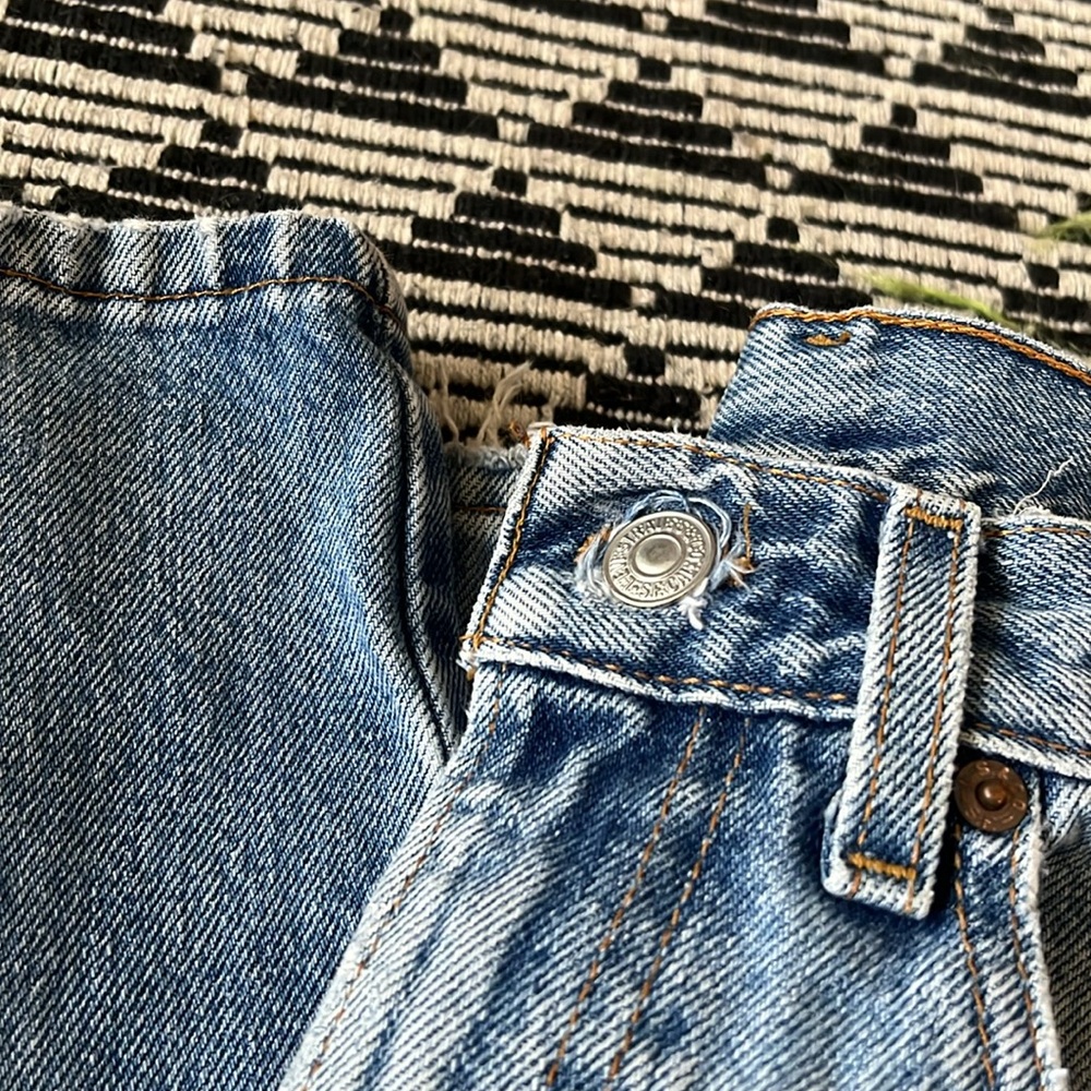 Vintage 90s men’s 31x30 Levi’s 512 slim fit tapered leg - Picture 5 of 8